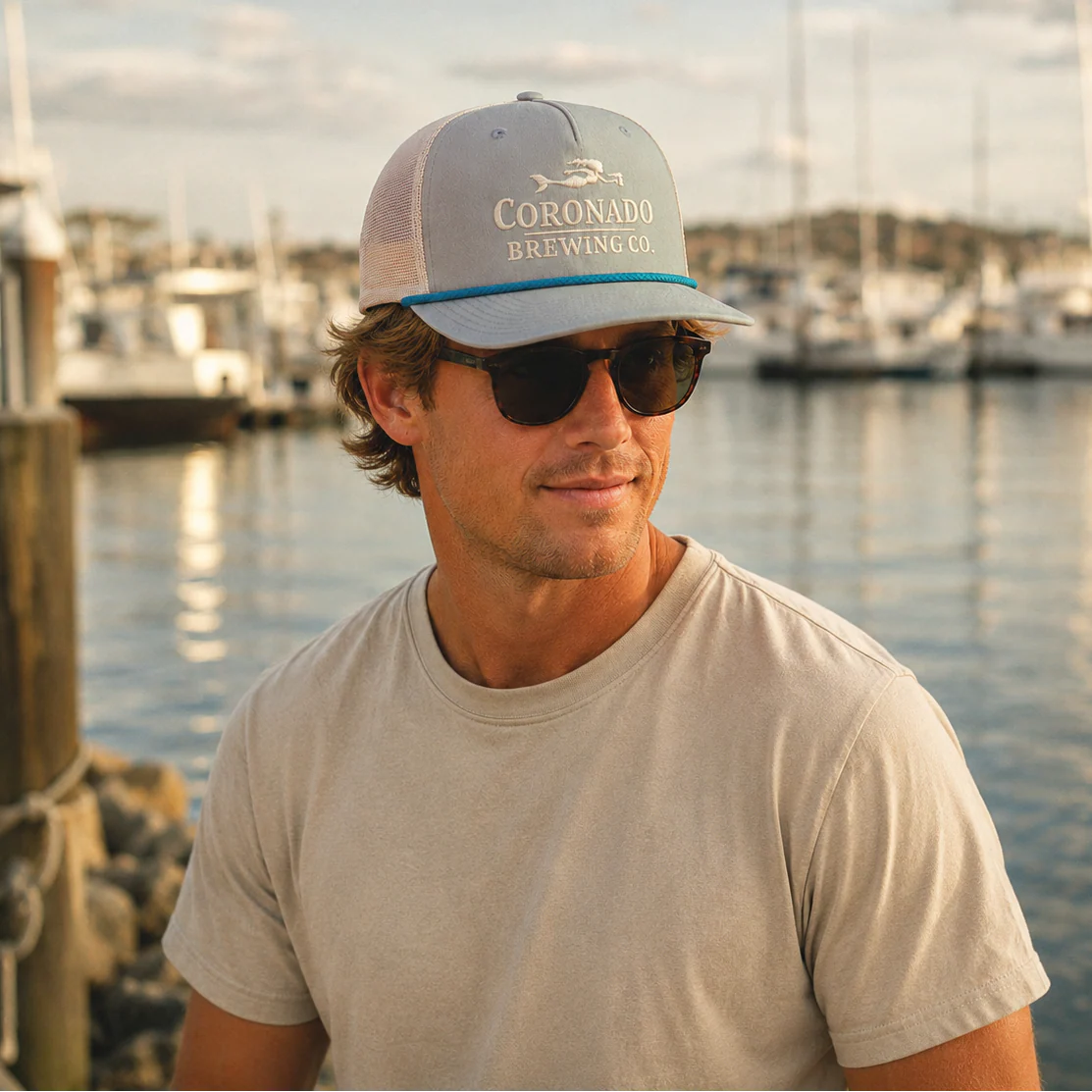 Coronado Rope Trucker Hat - Image 2